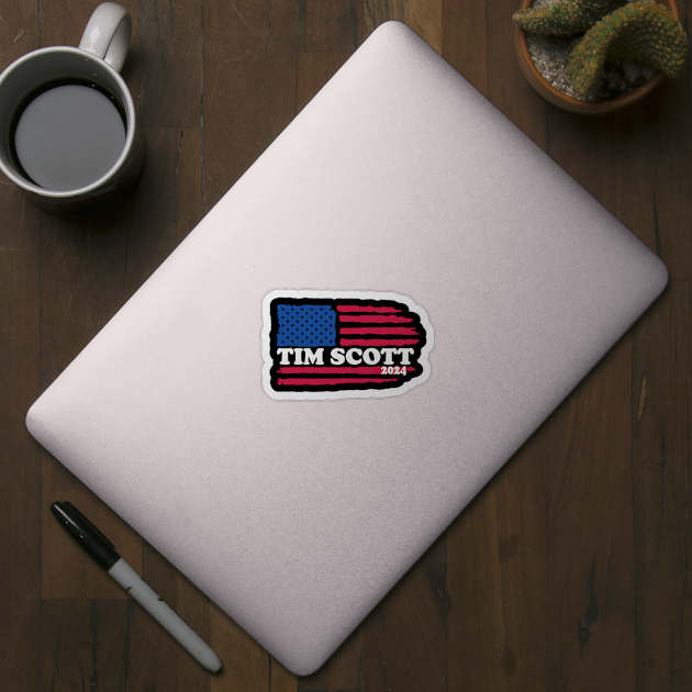 Tim Scott For President 2024 by The WYLD Tribe